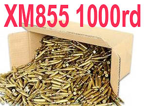 Federal XM855F 62gr 1000rd Bulk